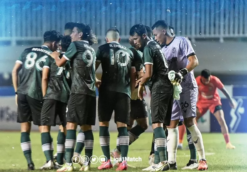 Barito Putera Hambat Persikabo 1973 dan Klasemen Liga 1 Terbaru usai laga Sabtu 17 Desember 2022. (Foto: BRI Liga 1)