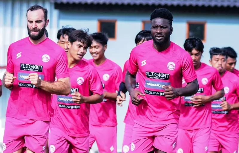 Prediksi skor Arema Vs Persita dalam jadwal Liga 1 hari ini Sabtu 17 Desember 2022. (Foto: Arema FC)