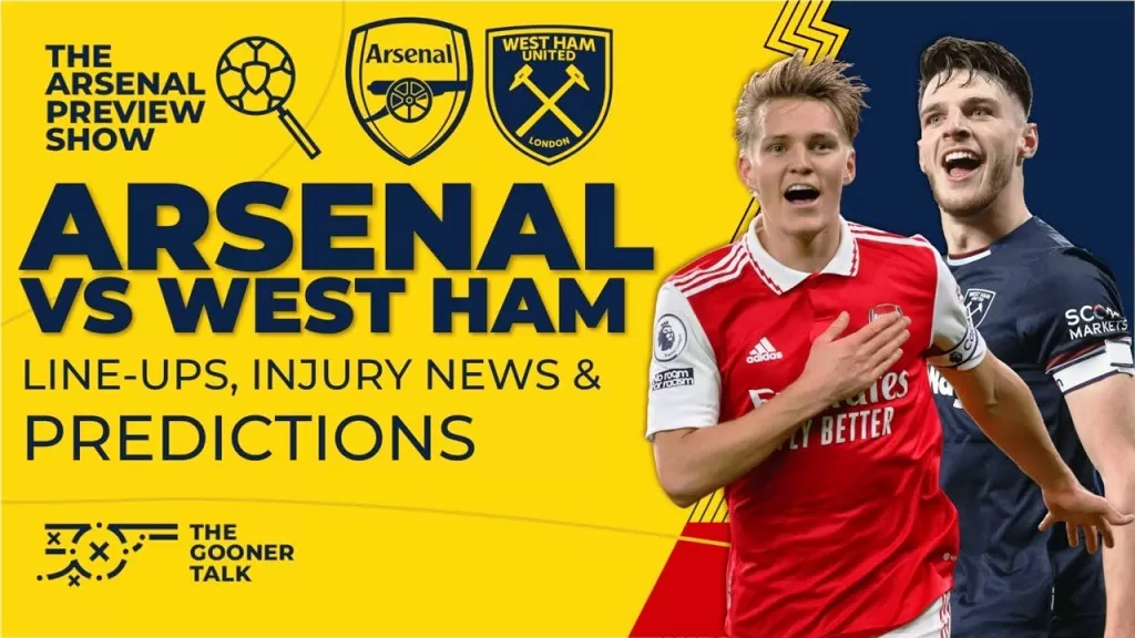 Prediksi skor Arsenal Vs West Ham United dalam jadwal Boxing Day Liga Inggris 2022-2023. (Foto: the gooner talk)