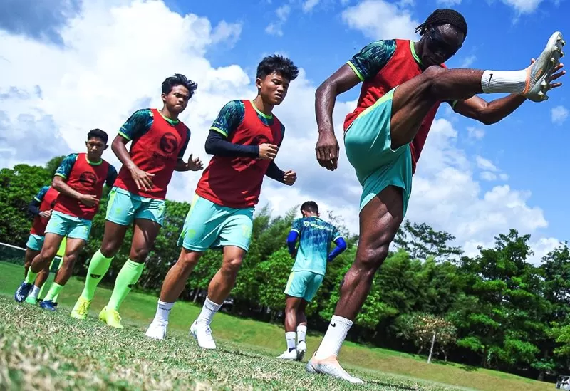 Prediksi skor Persib Vs Persita dalam jadwal Liga 1 hari ini Rabu 21 Desember 2022. (Foto: Persib Bandung)