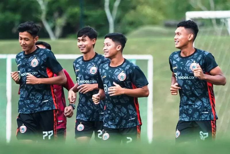 Prediksi skor Persija Vs Persebaya dalam jadwal Liga 1 hari ini Jumat 16 Desember 2022. (Foto: Persija Jakarta)