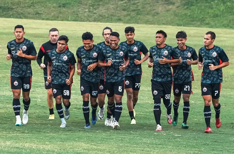 Prediksi skor Persija Vs Persik pada lanjutan Liga 1 Sabtu 10 Desember 2022. (Foto: Persija Jakarta)