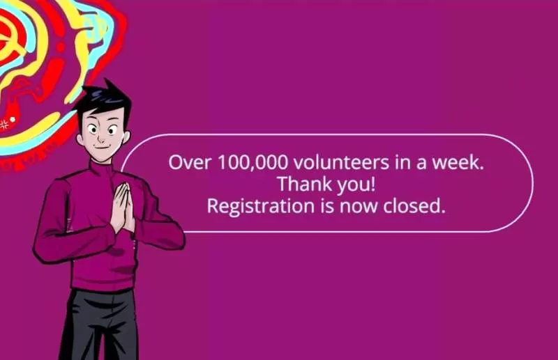 Program relawan Piala Dunia U-20 2023 Indonesia ditutup dengan respons yang luar biasa. (Foto: PSSI)