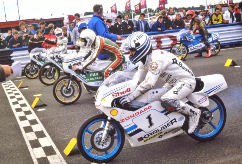 Sejarah MotoGP juga melombakan kelas 80cc. Foto: motogp)