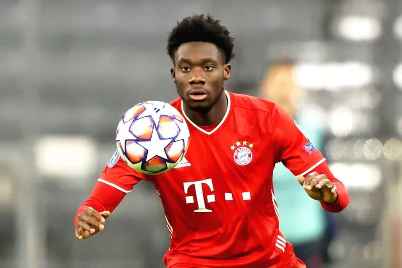 Real Madrid incar bek sayap masa depan Bayern Munchen dan timnas Kanada Alphonso Davies. (Foto: bayernstrikes)