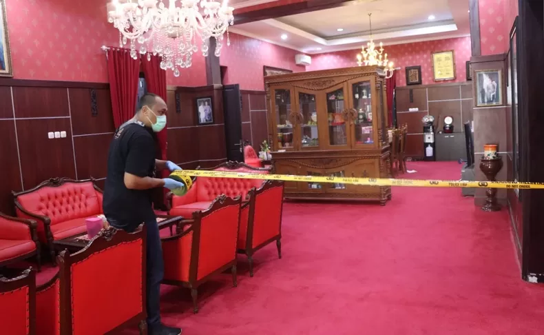 Tiga perampok Wali Kota Blitar ditangkap polisi (Dok Istimewa)