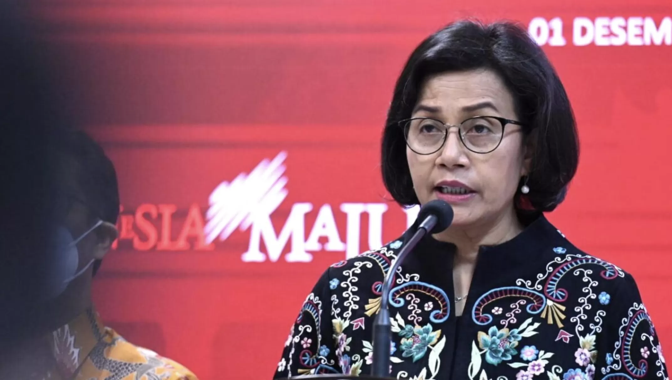 Menteri Keuangan Sri Mulyani menjawab transaksi janggal Rp300 triliun  