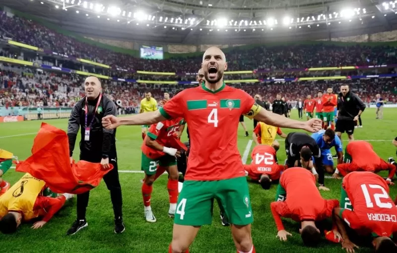 Sofyan Amrabat didekati dua klub Liga Inggris. (Foto: ctvnews)