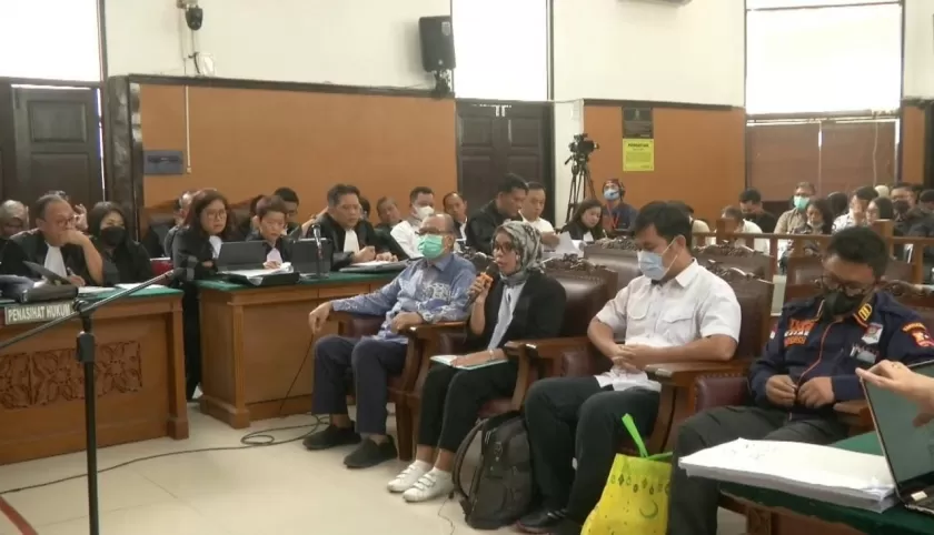 Persidangan pembunuhan Brigadir Yosua hadirkan ahli forensik (Tangkapan Layar)