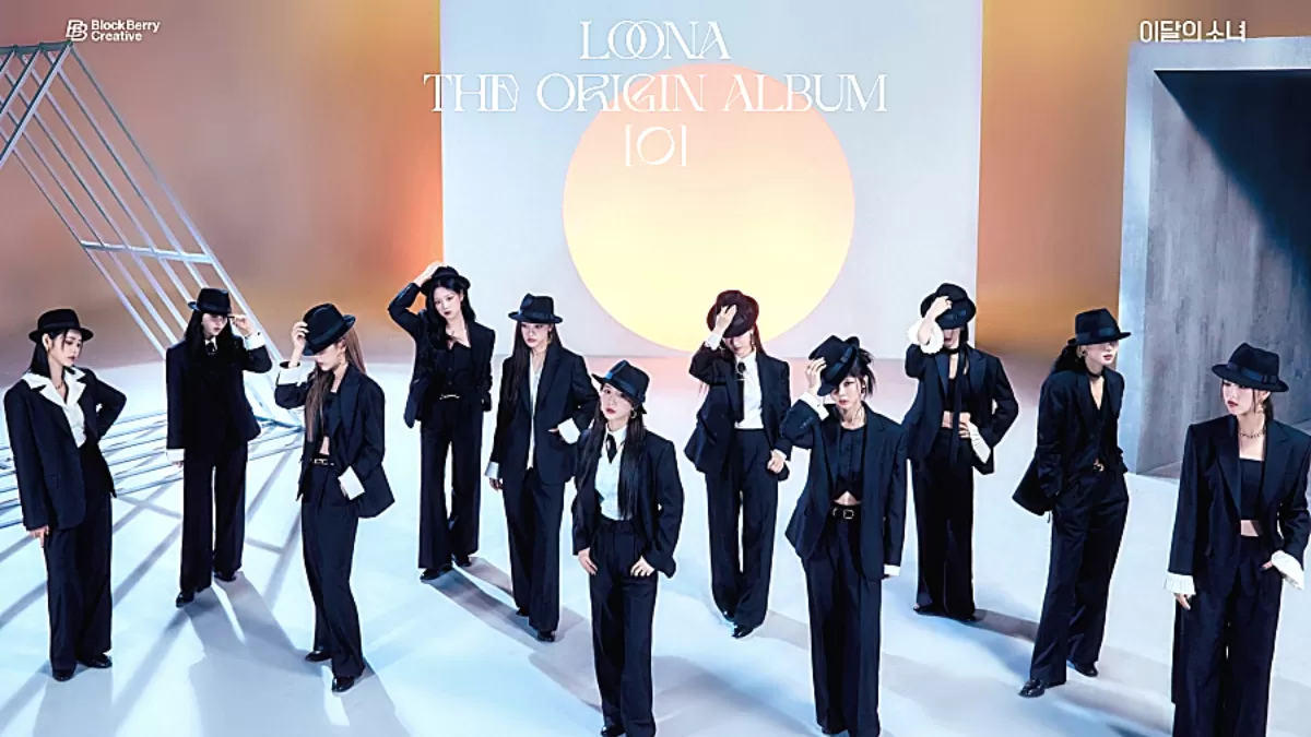 Fans boikot agensi, pemesanan album baru LOONA turun drastis. (Twitter/loona)