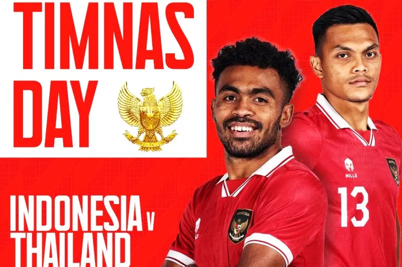 Timnas Day Indonesia Vs Thailand pada penyisihan Grup A Piala AFF 2022. Tebakan skor kamu berapa? (Foto: PSSI)