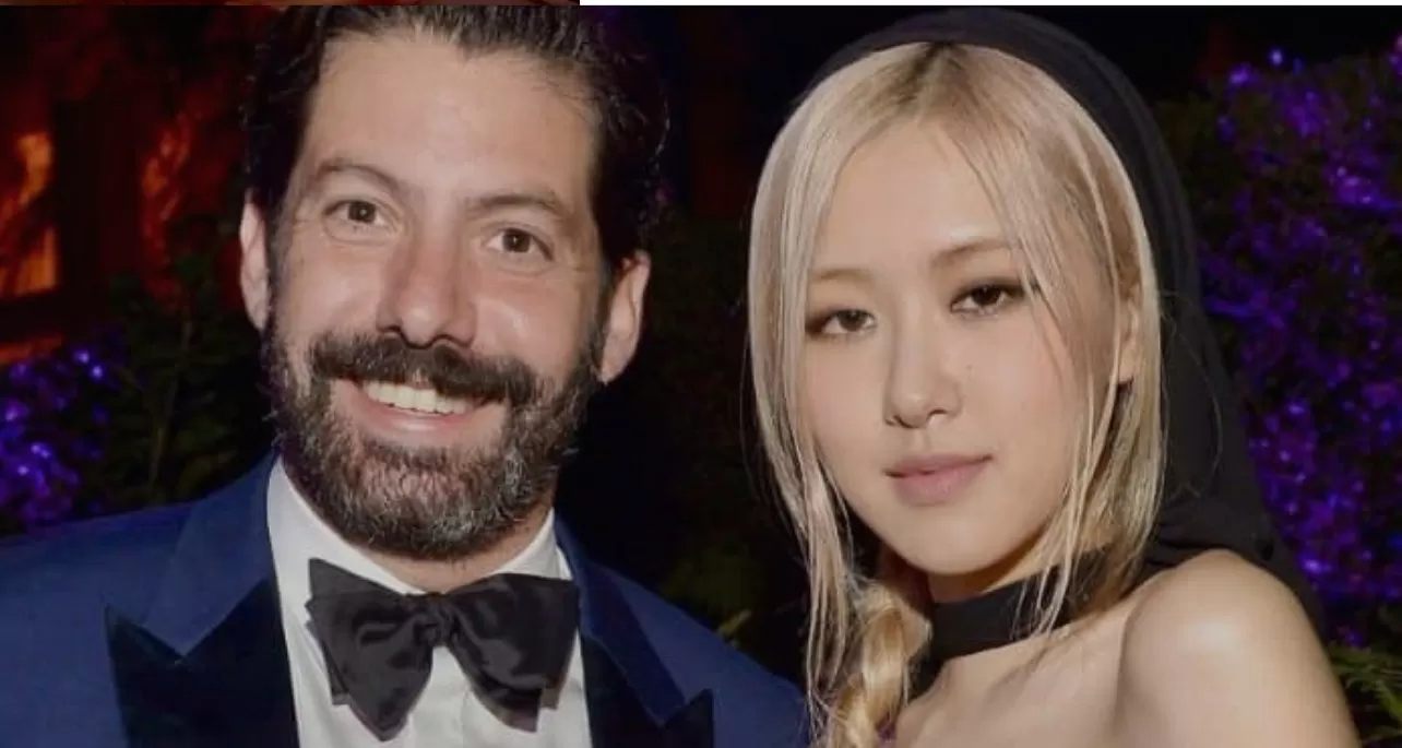 Sering terlihat bersama, Rose Blackpink dan Jeremy Erlich dikabarkan pacaran. (Sumber: Pann Nate) 