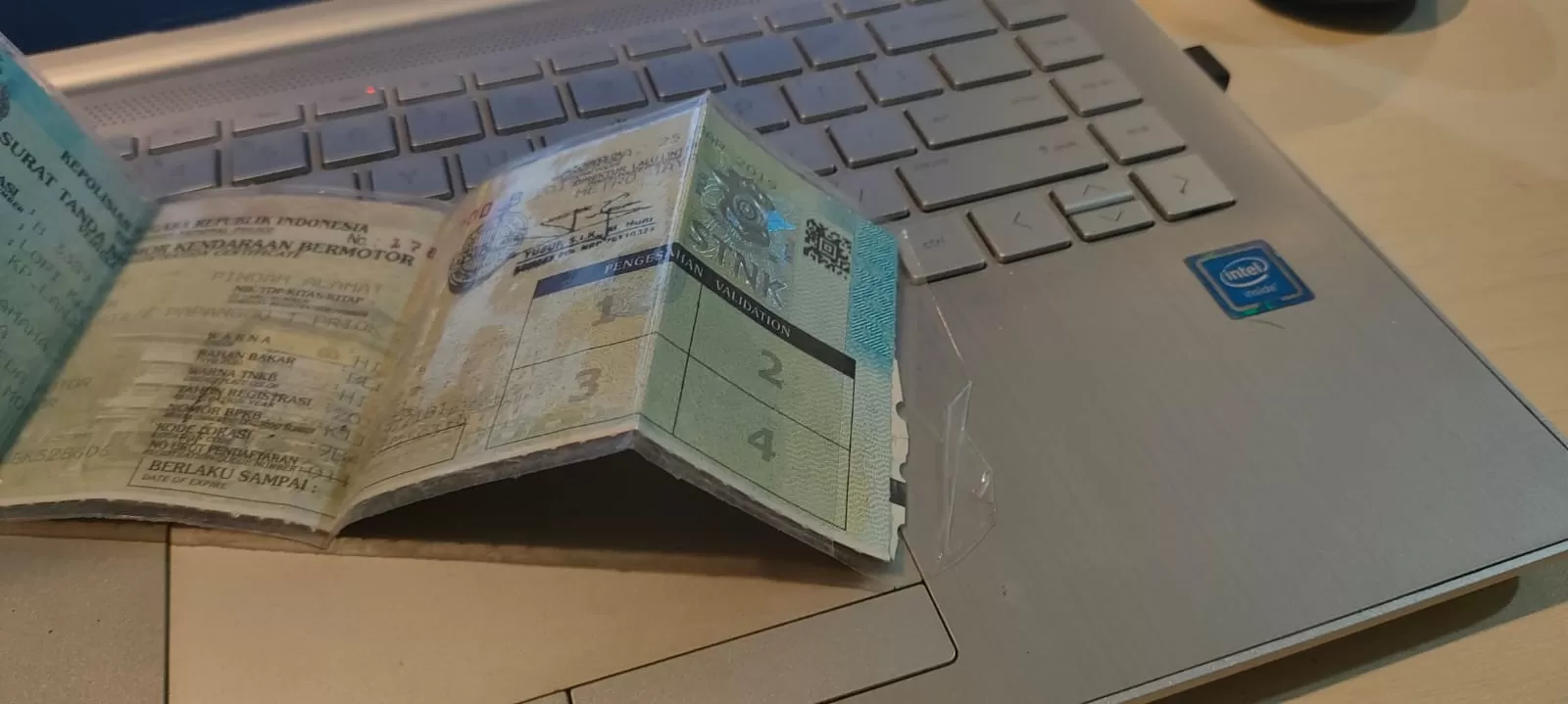 Korlantas Polri hapus bea balik nama dan pajak progresif kendaraan bekas (Dok Konteks.co.id/Lopi Kasim)