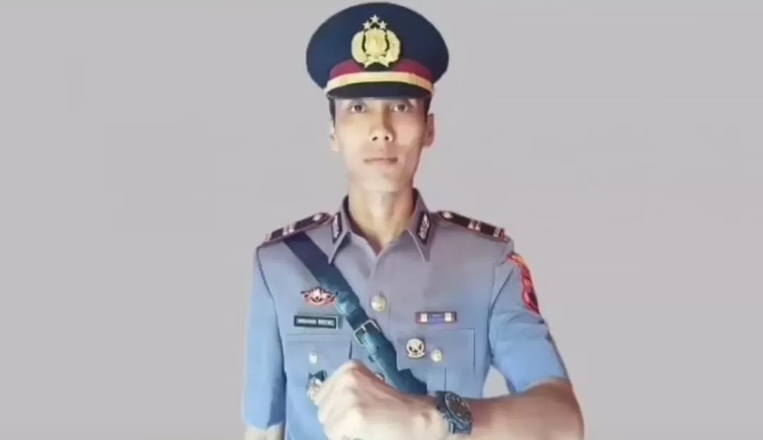 Rekam jejak Iptu Umbaran Wibowo saat jadi polisi dan intel (Dok Istimewa)