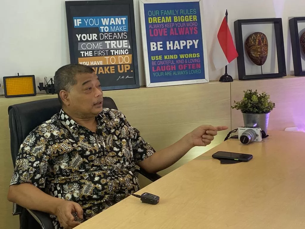 Pakar Komunikasi Politik, Antonius Benny Susetyo atau Romo Benny.