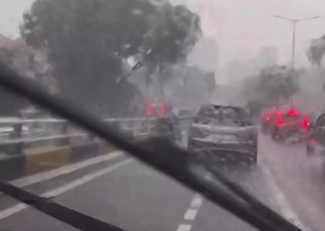 BMKG jelaskan terjadinya fenomena alam hujan es di Jakarta (tangkapan layar)