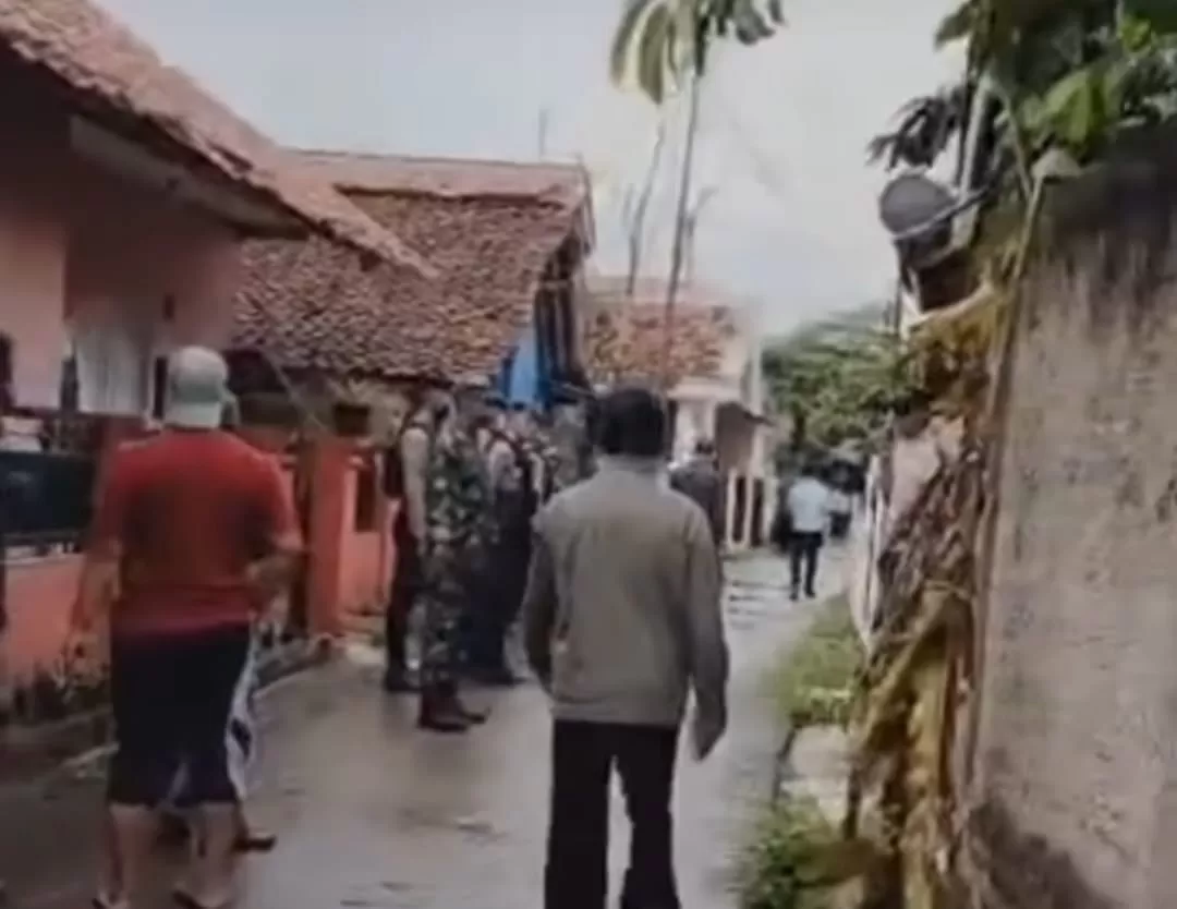 Video viral warga larang umat Nasrani Ibadah Natal di Bogor (Tangkapan layar)