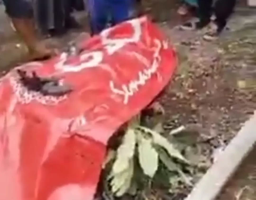 Anggota TNI dan 2 anaknya tewas kecelakaan maut ditabrak kereta api (Dok tangkapan layar)