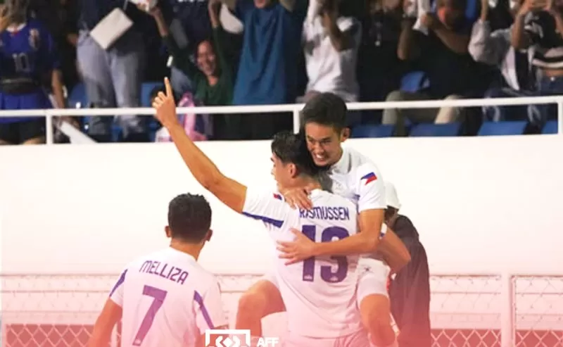 ilipina geser Indonesia di klasemen Grup A Piala AFF 2022 usai cukur Brunei Darussalam 5-1 pada Jumat 23 Desember 2022. (Foto: ASEAN Football)