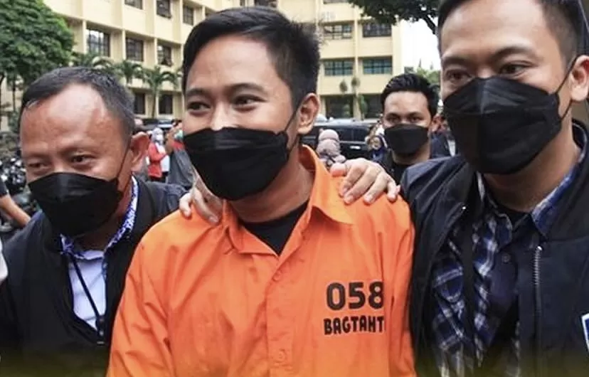 Donis Salmanan, terdakwa penipuan investasi Quotex divonis 8 tahun penjara.