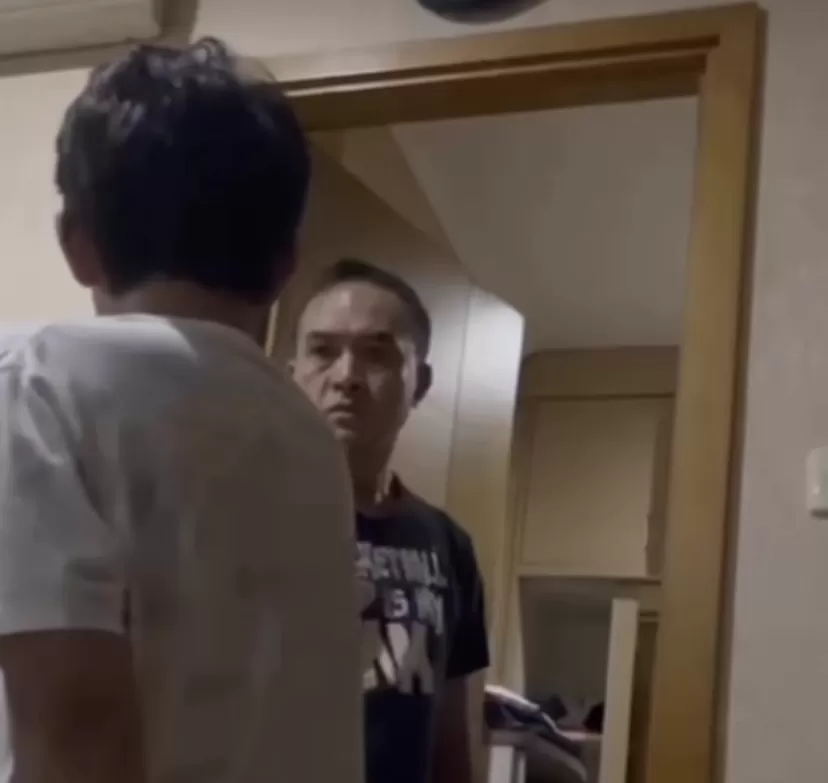 Ayah aniaya KDRT anak di Jaksel resmi ditahan polisi (tangkapan layar)