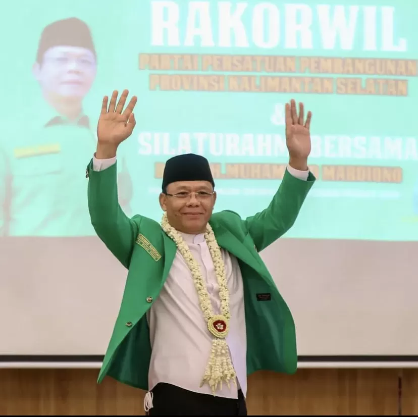 Plt Ketum PPP Muhammad Mardiono. 