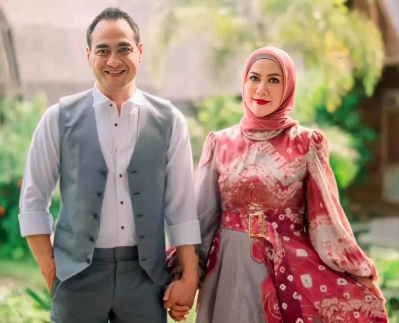 Ferry Irawan lakukan KDRT hanya karena sedang buang air besar pintu kamar mandinya ditutup Venna Melinda. (Instagram/ferryirawanreal)