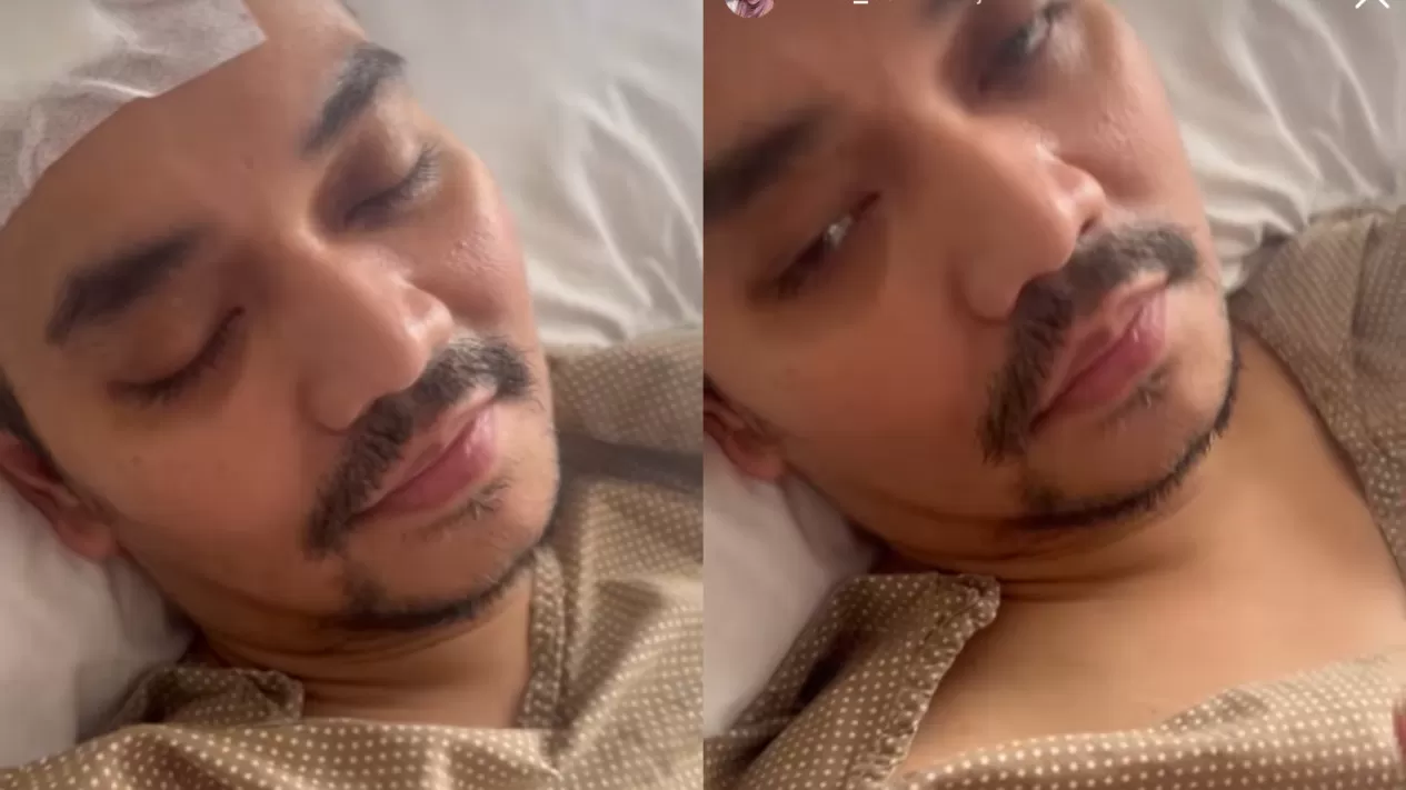 Indra Bekti drop lagi, usai wajib nafkahi anak Rp30 juta per bulan. (Instagram/dhilla_bekti)