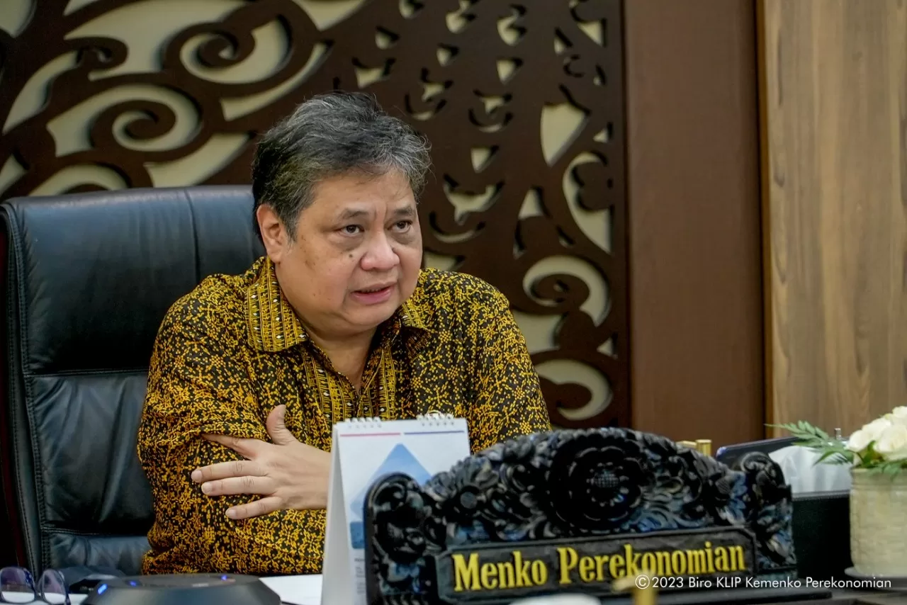 Menko Bidang Perekonomian, Airlangga Hartarto mengatakan BLT El Nino berlanjut. (Foto: Ist) 