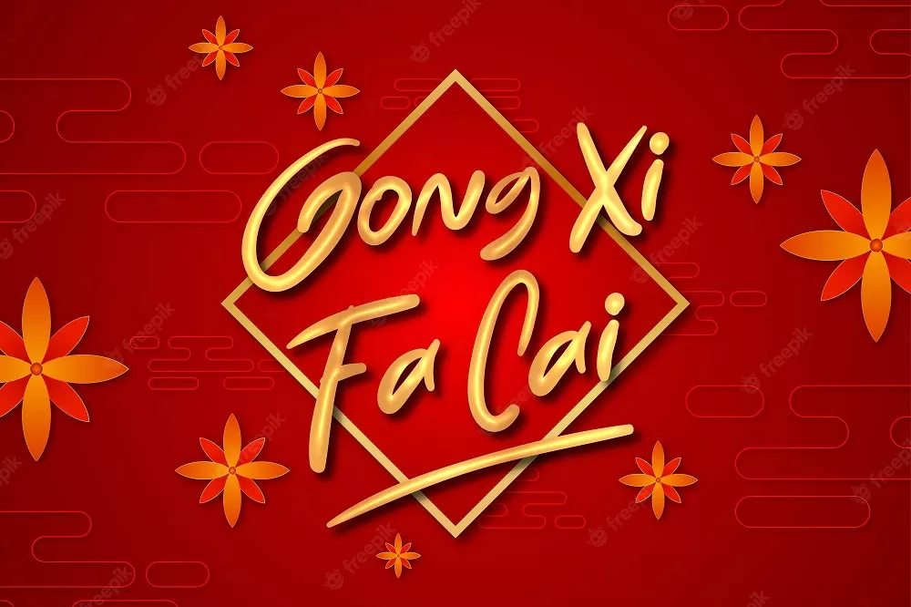 60 ucapan Imlek selain Gong Xi Fa Cai (Dok Freepik)