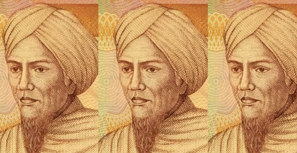 Tuanku Imam Bonjol Pahlawan Nasional  Sumatra Barat. (canva)
