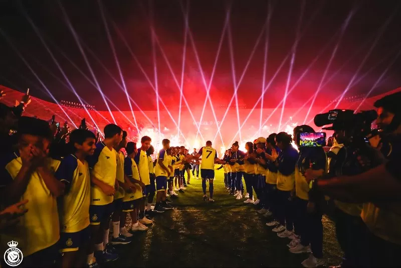 Eddie Howe jawab Ronaldo punya klausul Newcastle United dalam kontrak barunya bersama klub Arab Saudi, Al Nassr. (Foto: Al Nassr)