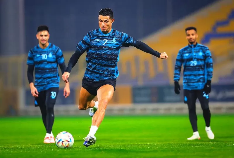 Cristiano Ronaldo ternyata belum didaftarkan Al Nassr. (Foto: Al Nassr FC)