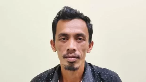 Dede Solehuddin, pelaku serial killer di Bekasi ikut minum racun (Dok Istimewa)