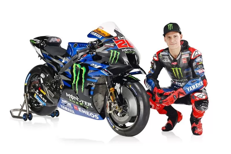 Fabio Quartararo tanggapi tampilan baru Yamaha YZR-M1 di MotoGP 2023. (Foto: Monster Energy Yamaha MotoGP)