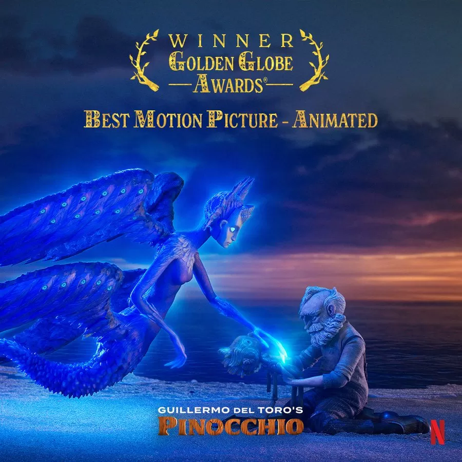  Daftar lengkap Golden Globe Award 2023. (Twitter/goldenglobes)