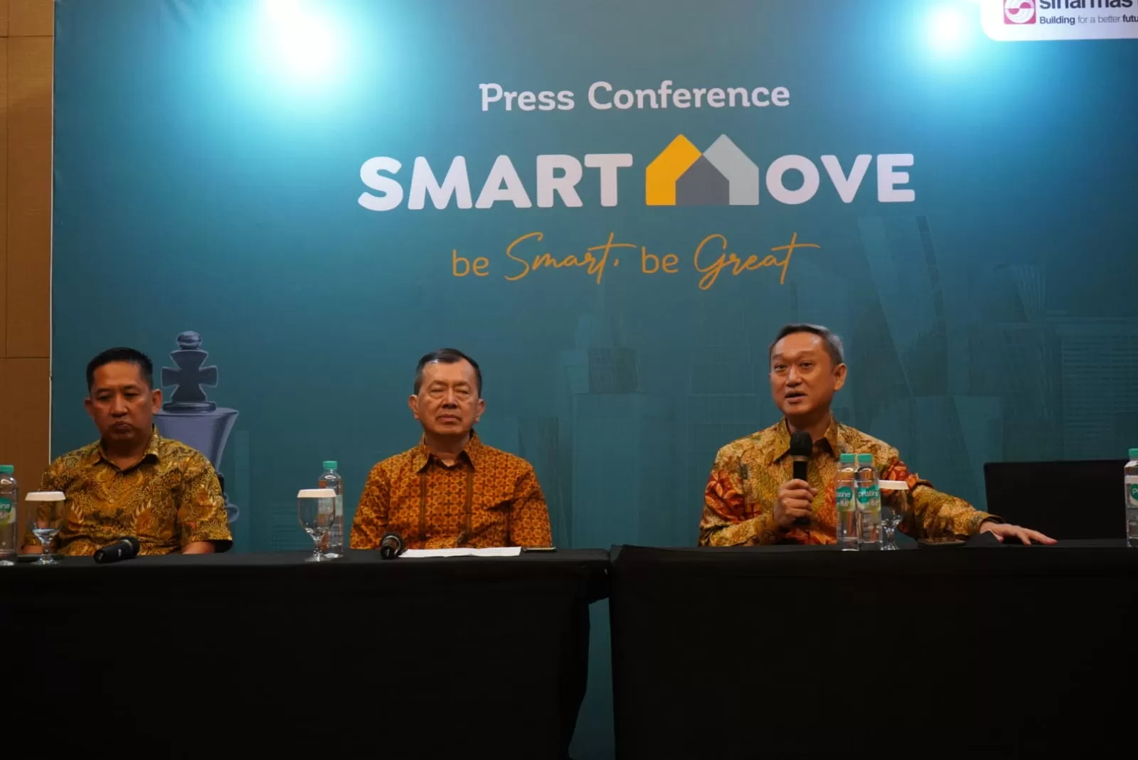 Press conference program Smart Move Sinar Mas Land (Dok Sinar Mas Land)