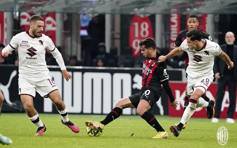 Keluhan Stefano Pioli usai AC Milan dipermalukan Torino pada babak 16 besar Coppa Italia Kamis 12 Januari 2023. (Foto: AC Milan)