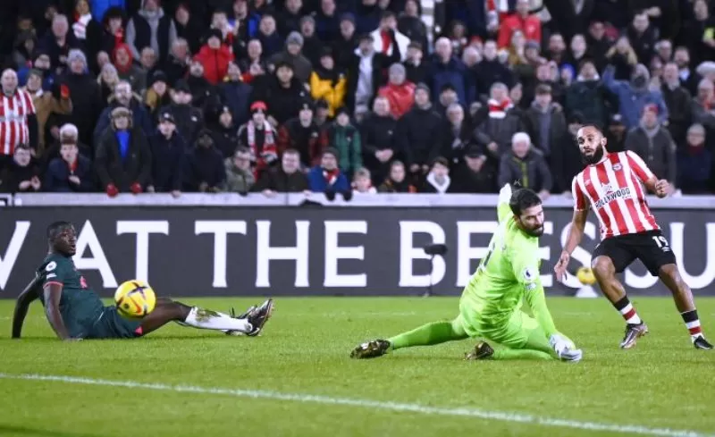 Hasil Brentford Vs Liverpool di Liga Inggris 2 Januari 2023 waktu setempat membuat Jurgen Klopp kesal apalagi dengan gol Bryan Mbeumo. (Foto: La Repubblica)