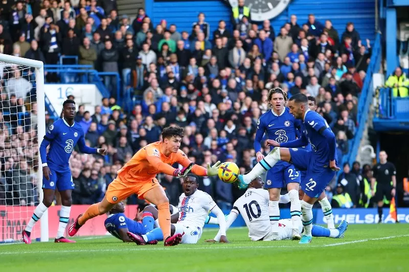 Posisi dan peran pemain sepak bola. (Foto: Chelsea FC)