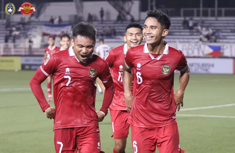 Hasil Filipina Vs Indonesia dan Thailand Vs Kamboja pada laga terakhir penyisihan Grup A Piala AFF 2022. (Foto: PSSI)