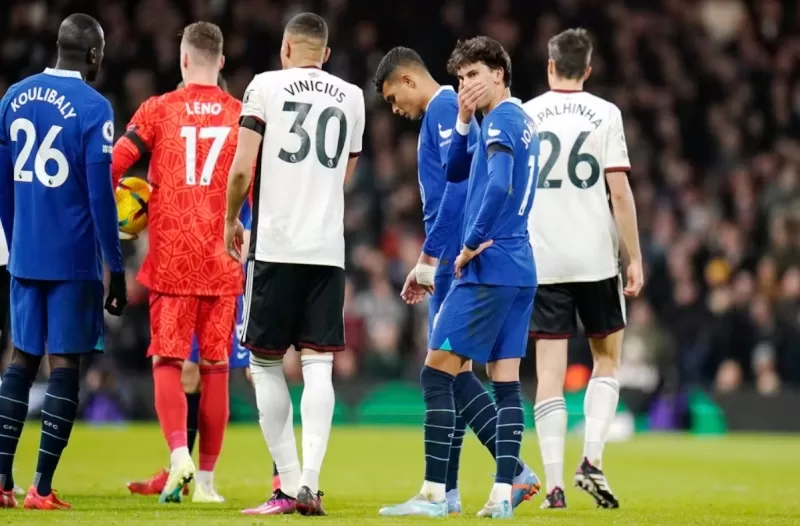 Kartu merah Joao Felix saat Chelsea dipecundangi Fulham di Liga Inggris (EPL) ditanggapi Graham Potter. (Foto: theindependent)