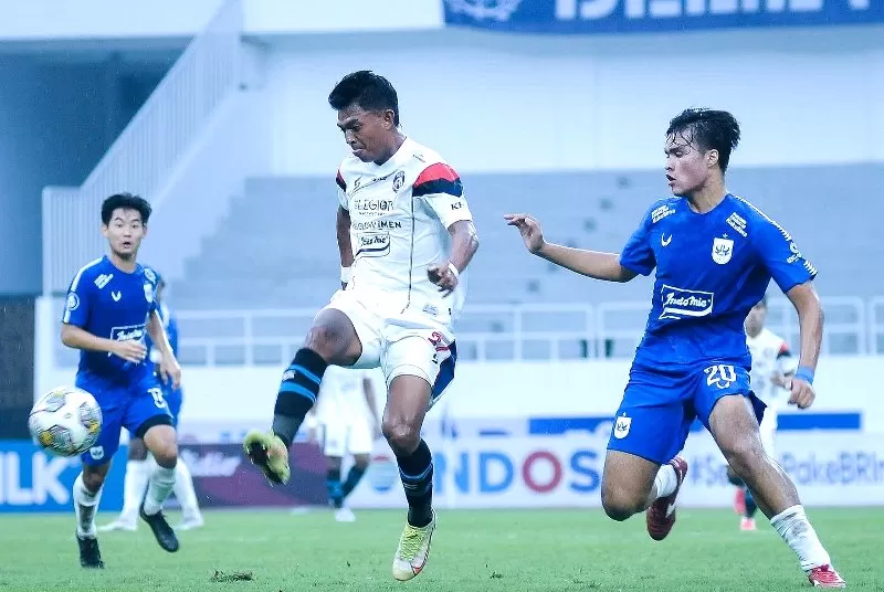 Hasil PSIS Semarang Vs Arema FC dan klasemen Liga 1 terbaru usai laga Sabtu 21 Januari 2023 petang WIB. (Foto: Arema FC)