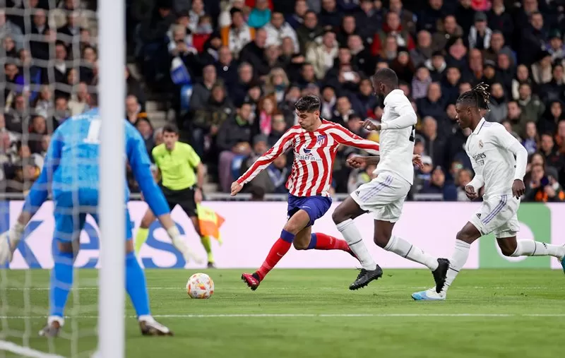 Hasil Real Madrid Vs Atletico Madrid dalam jadwal perempat final Copa del Rey Jumat 27 Januari 2023 jelang pagi WIB. (Foto: Atletico Madrid)