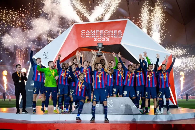 Hasil Real Madrid Vs Barcelona dan 6 fakta menarik final Piala Super Spanyol 2022-2023. (Foto: FC Barcelona)
