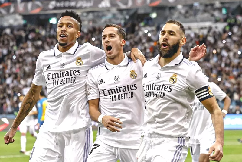 Hasil Real Madrid Vs Valencia pada semifinal Piala Super Spanyol 12 Januari 2023 jelang pagi WIB. (Foto: Real Madrid)
