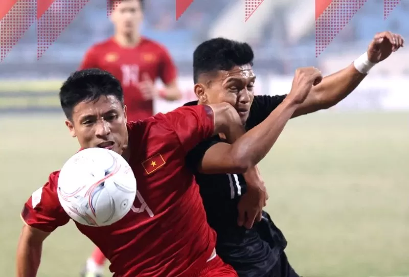 Hasil Vietnam Vs Indonesia pada leg kedua semifinal Piala AFF 2022. (Foto: PSSI)