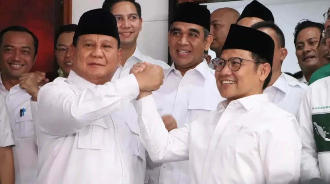 Ganjar Pranowo capres PDIP langsung memberi dampak bagi cak Imin dan Prabowo Subianto. (Foto: net)