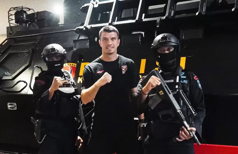 Jelang Persib Vs Persija, kubu Macan Kemayoran tidak mempersiapkan diri secara khusus. (Foto: Persija Jakarta)