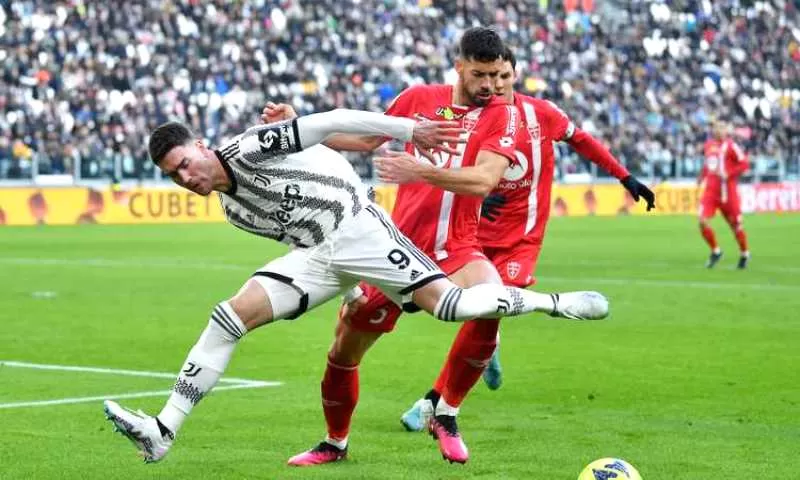 Juventus digilas Monza 0-2 yang menyebabkan Massimiliano Allegri dipecat. (Foto: calciomercato)